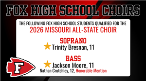  All state choir qualifiers 